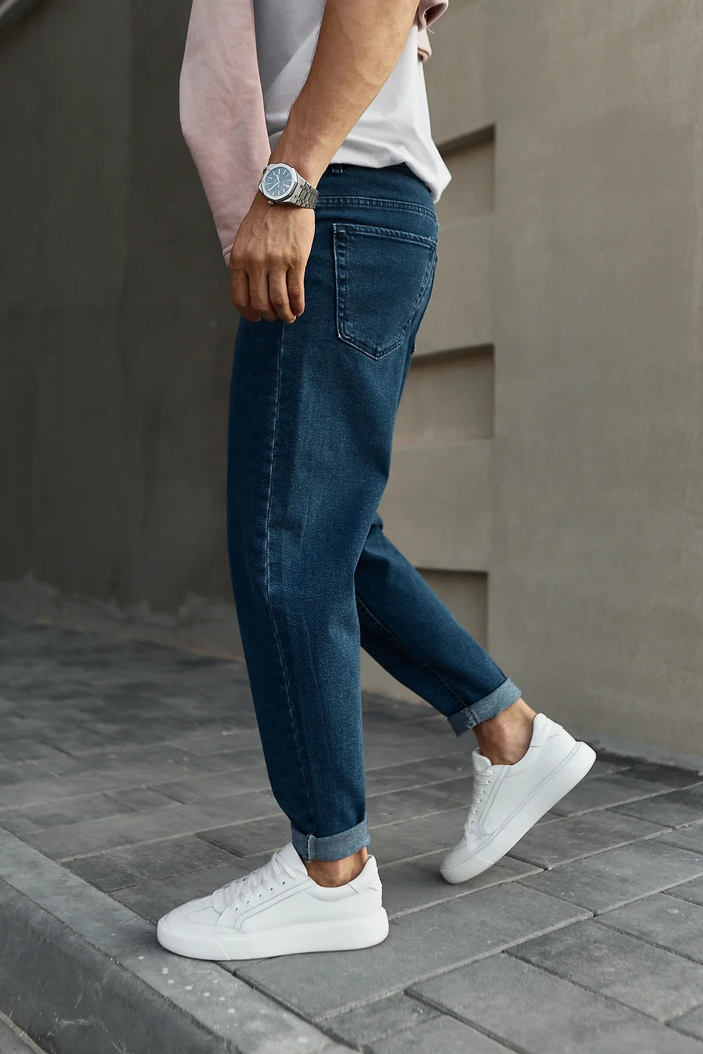 Jeans Slim Cropped Fit