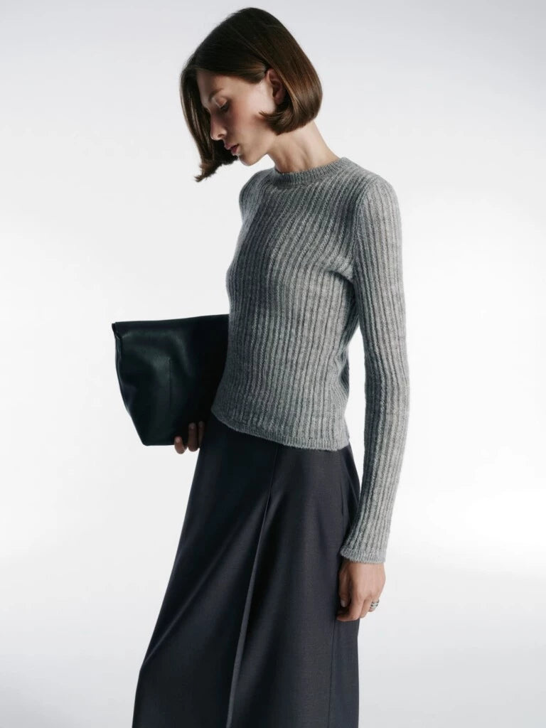 Wool Round Neck Jumper