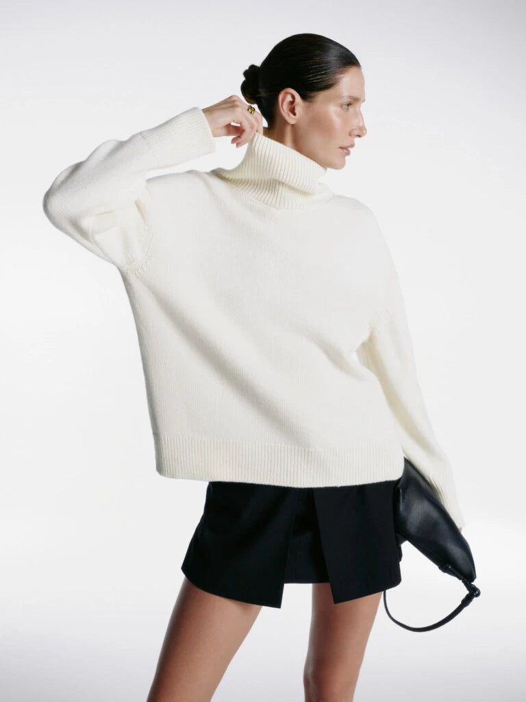 Lactic Merino Wool Sweater